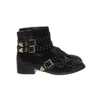 Buffalo, Boots, Größe: 40, Schwarz/Gold, Damen #qwT