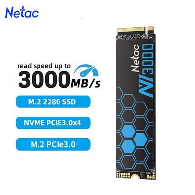 Netac Internal SSD 250GB Solid State Drive M.2 2280 NVMe PCIe3.0 for PC Laptop