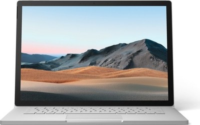 Microsoft Surface Book 3 13.5 Zoll 256GB SSD platin grau Sehr Gut   Refurbished