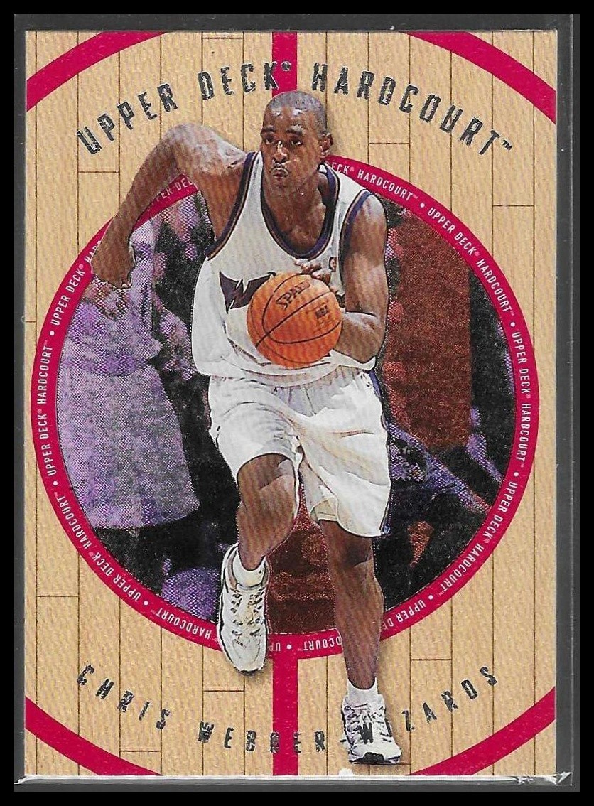 1998 Upper Deck Hardcourt #30 Chris Webber