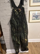 Dickies Bleach Art Overalls W36 L L30 Unisex