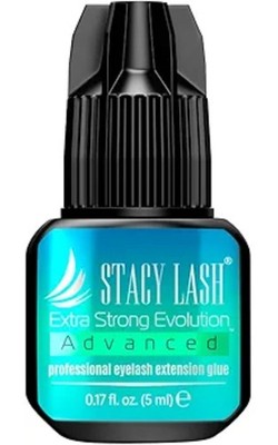 Extra Strong Evolution Advanced Eyelash Extension Glue (5ml) 1Sec Dry 6Weeks Ret
