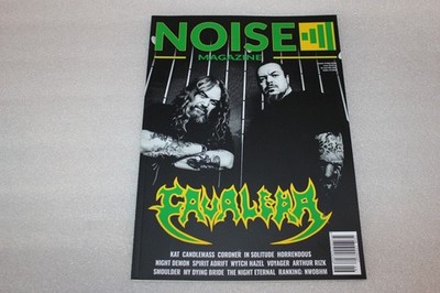 Noise Magazine 4/2023 Cavalera, KAT, Candlemass, My Dying Bride, Coroner