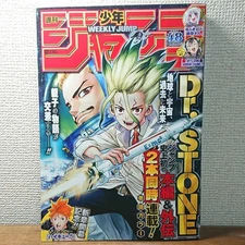 Weekly Shonen Jump 2019 Issue 48 Dr.STONE
