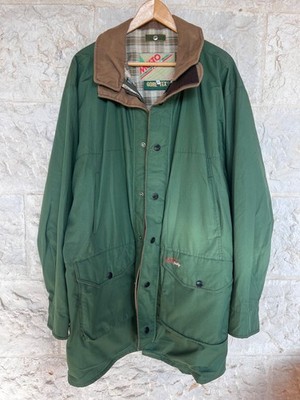 Musto Country X Goretex Hunting Jacket Size 46 Performance Shooting Green Coat