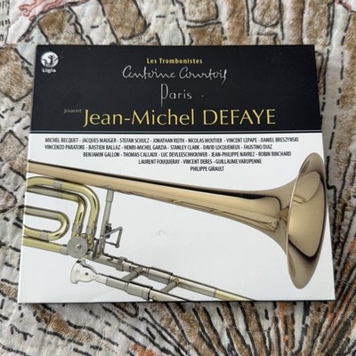 Les Trombonistes Paris CD - Jean-Michel Defaye Works