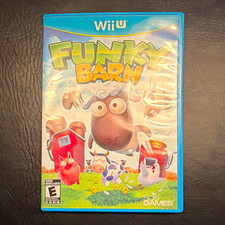 505 Games Funky Barn - Nintendo Wii U E NTSC-U/C, Case, Game, Manual