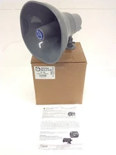 NEW Atlas Sound AP-30T Vari-Tap Loud Speaker Horn Metal Grey 30W, FREE SHIPPING