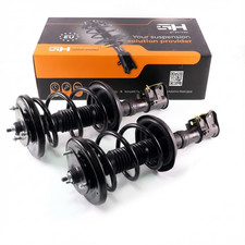 2x Komplett Stoßdämpfer Federbein Satz Vorne für Honda CR-V II 02-04 2.0,2.2CTDI