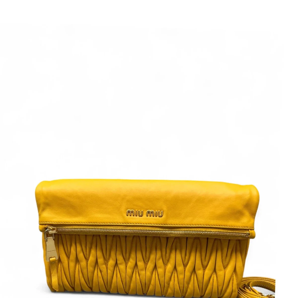 Miu Miu Yellow Bags & Handbags for Women for sale | eBay