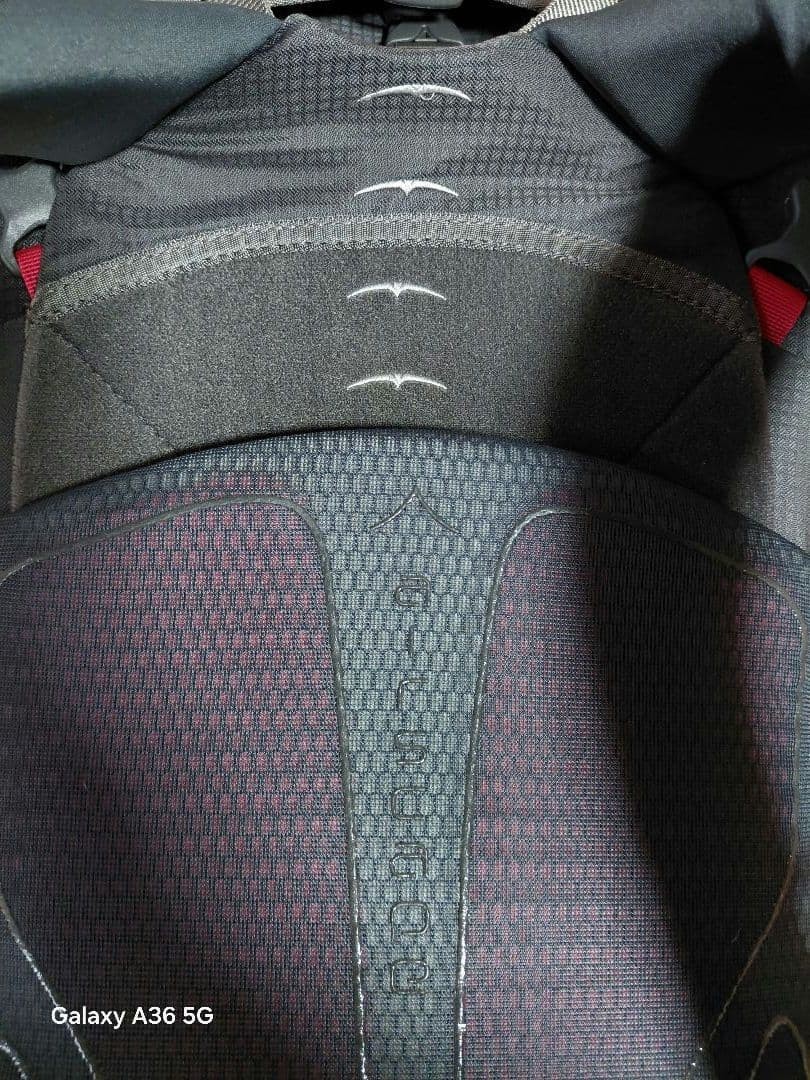 Osprey Aether 70 Women’s Climbing Backpack Red 70L with Waist Pouch image 5