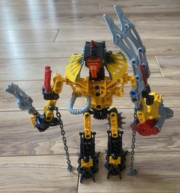 Lego Bionicle Mahri Toa Hewkii (8912) with Manual - Please Read