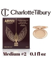 Charlotte Tilbury Airbrush Flawless Finish Setting Powder -Medium 2 NEW