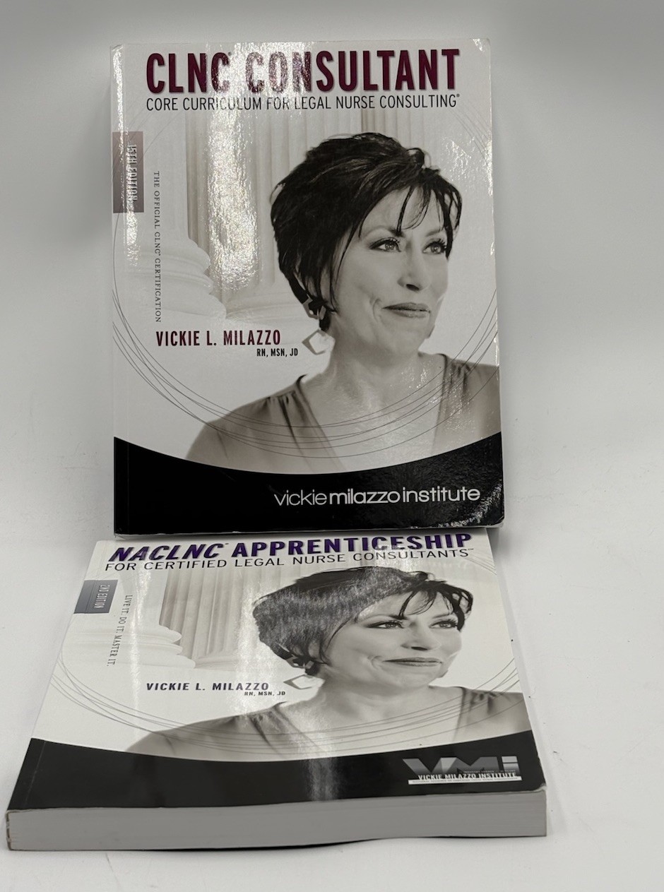 Core Curriculum For Legal Nurse Consulting 15Th Edition + Nacln ~ Vickie Milazzo