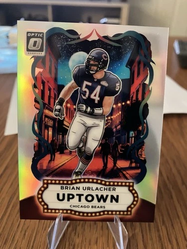 2025 Donruss Optic Brian Urlacher Base (RAW)
