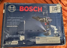 BOSCH GSB18V-975CN 18V Brushless High Torque Hammer Drill/Driver (TOOL ONLY) NEW