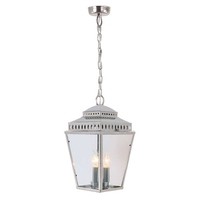 Nickel Lackiert Klassisch HäNgelampe Pendelleuchte AußEnlampe Garten IP44