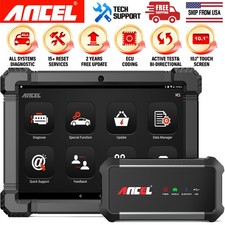 ANCEL OBD2 X7 Bidirectional All System Scanner Car Diagnostic Tool Active Test