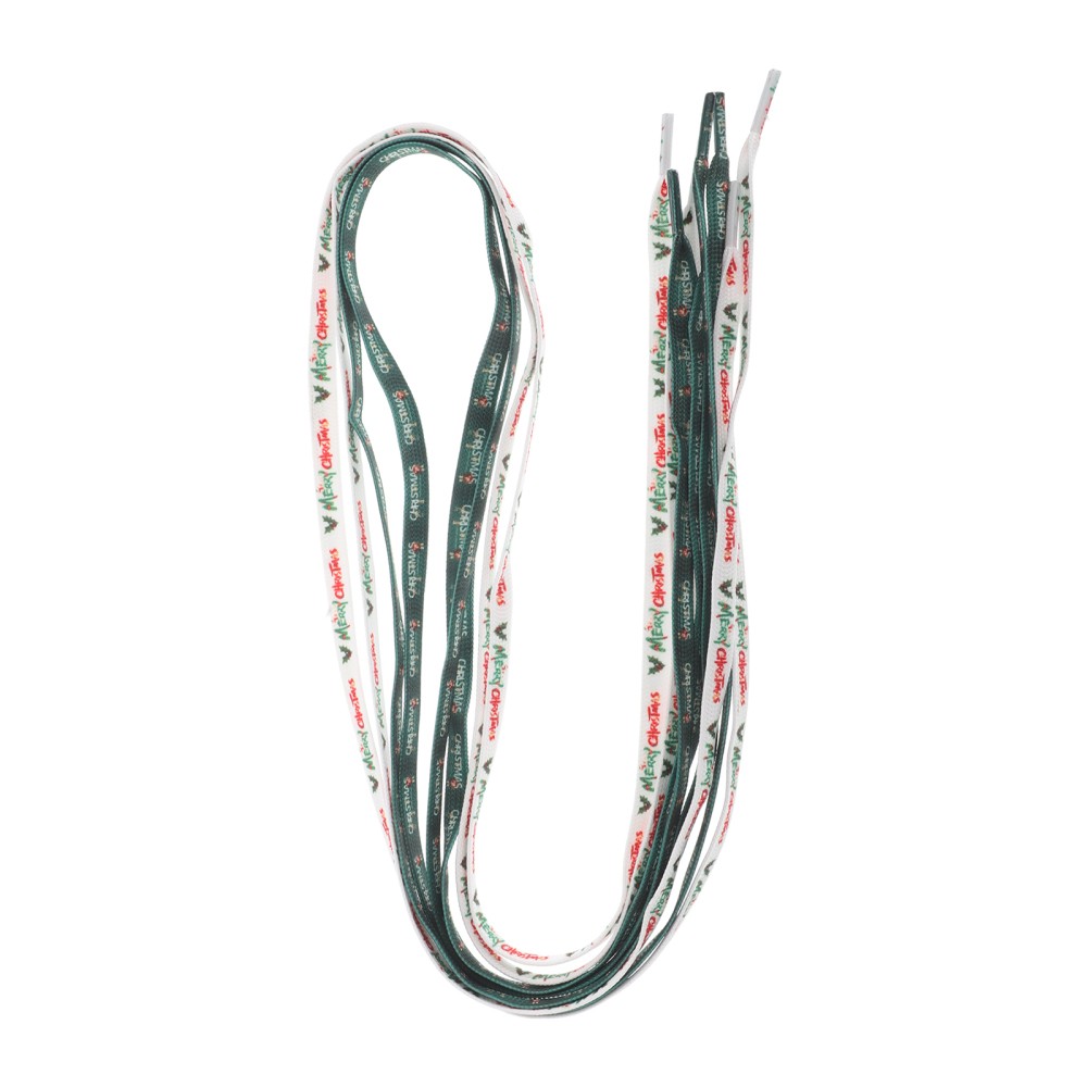 APL 2 Paia Scarpa Natalizia Modello Lacci Multicolore Adorabile Vacanze