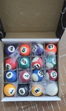 Mini billiard balls