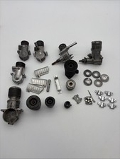 Vintage RC Free Flight Engine Parts Lot 15