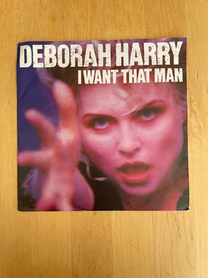 Deborah Harry    I Want That Man 7'' Vinyl 1989 Chrysalis    top Zustand 