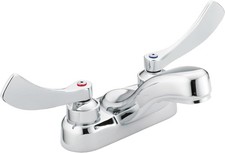 Moen 8215SMF12 M-DURA Two-Handle Lavatory Faucet 1.2 GPM - Chrome