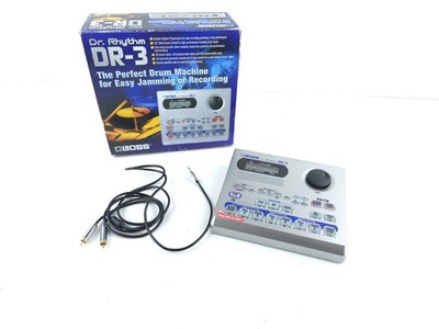 Boss Dr. Rhythm DR-3 Drum Machine Tested Works With Box | eBay