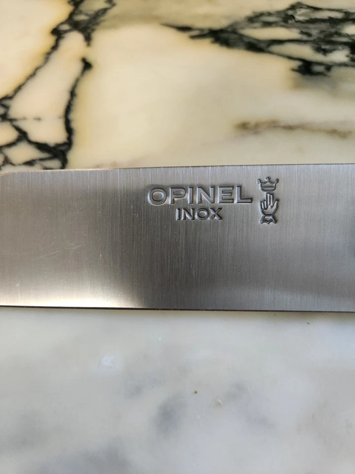 Opinel Vintage Nº Cuchillo plegable de acero inoxidable 13, herramienta para exteriores, ¡ANTIGUO PERO NUEVO! Foto 4 de 4