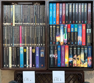 Star Wars, Science Fiction, Heyne, Taschenbuch Konvolut 676 (2 Kisten)