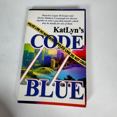 Code Blue Katlyn Paperback Medical Thriller Suspense Novel