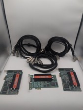 ASI6620 Audioscience PCI Express X1 G3 with Cable 1022 - 3 Available 