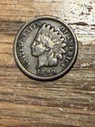 1890 Indian Head Cent F-VF "Actual Coin Pictured"