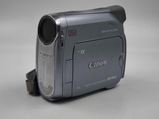 Canon MV900 E 800x Digital Zoom 25x Video Camera Used Working