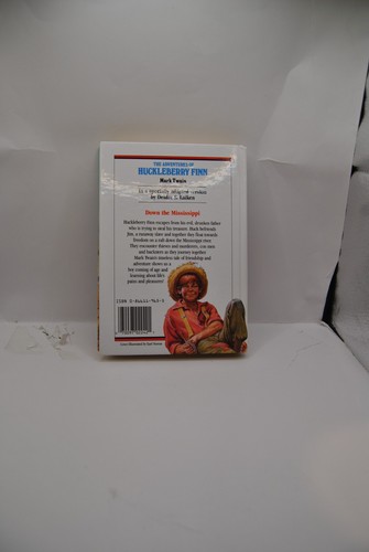 The Adventures of Huckleberry Finn Great Illustrated Classics Hardcover Good - Picture 16 of 17