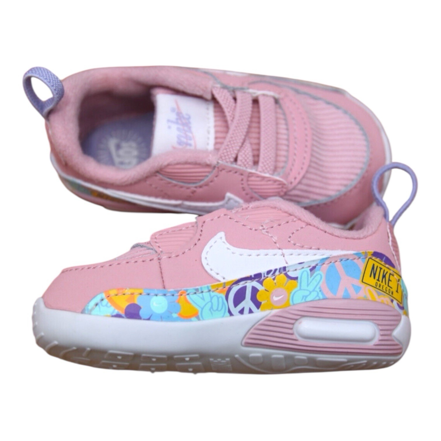 Nike Girls Toddler Shoes Size 4C Pink Corduroy  Court Borough Low DB0263-600-image