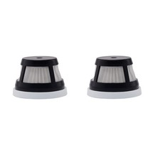 Amazon Basics Handheld Vacuum Replacement Filter, Black, 2-Pack