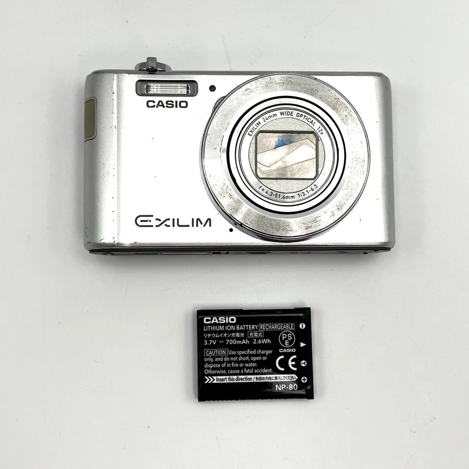 CASIO EXILIM ZS180 Compact Digital Camera From Japan - Image 2 of 4