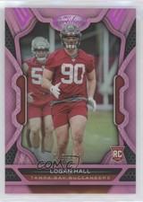 2022 Certified Rookies Mirror Pink /199 Logan Hall #158 f9s