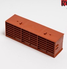 Rytons 9 x 3 (215mm x 66mm) Multifix Air Brick Terracotta