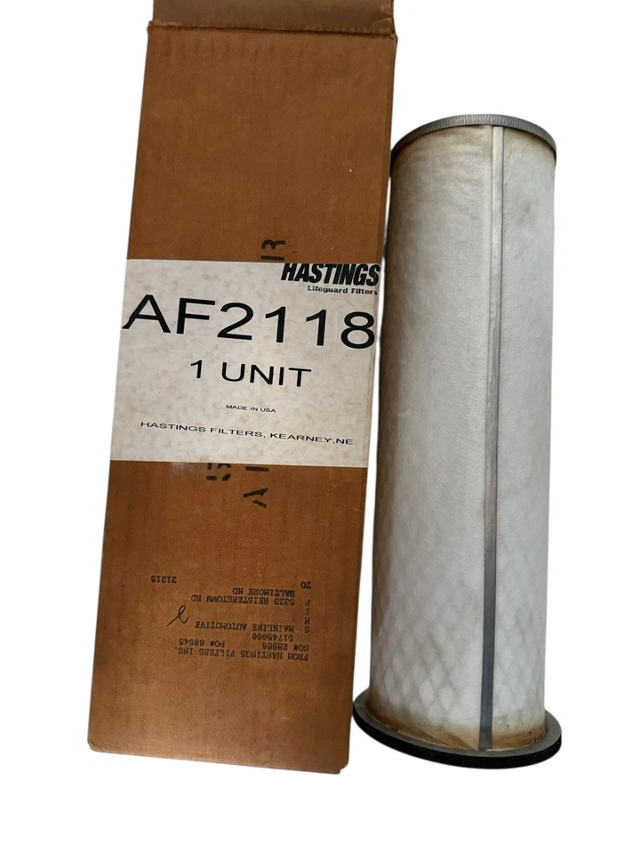 🇺🇸HASTINGS AF2118 AIR FILTER NEW - Image 2 of 4