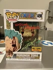 Funko Pop! Vinyl: One Piece Roronoa Zoro Hot Topic (Exclusive) Error Signed