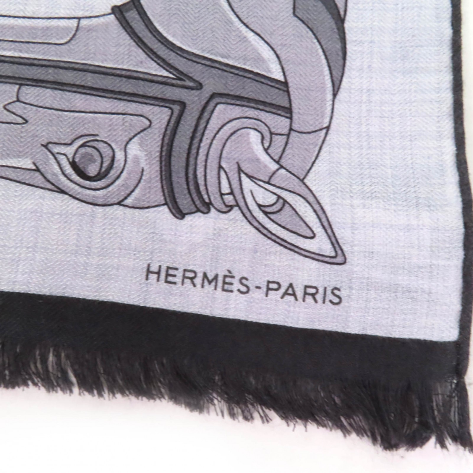 HERMES Stall Rectangle 63x180 cm Katsouna Current product cashmere Women thumbnail 7