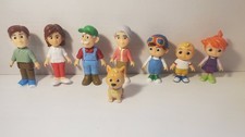 Cocomelon Figures JJ, Grandma  Grandpa, Mom Dad, Siblings Pet Dog