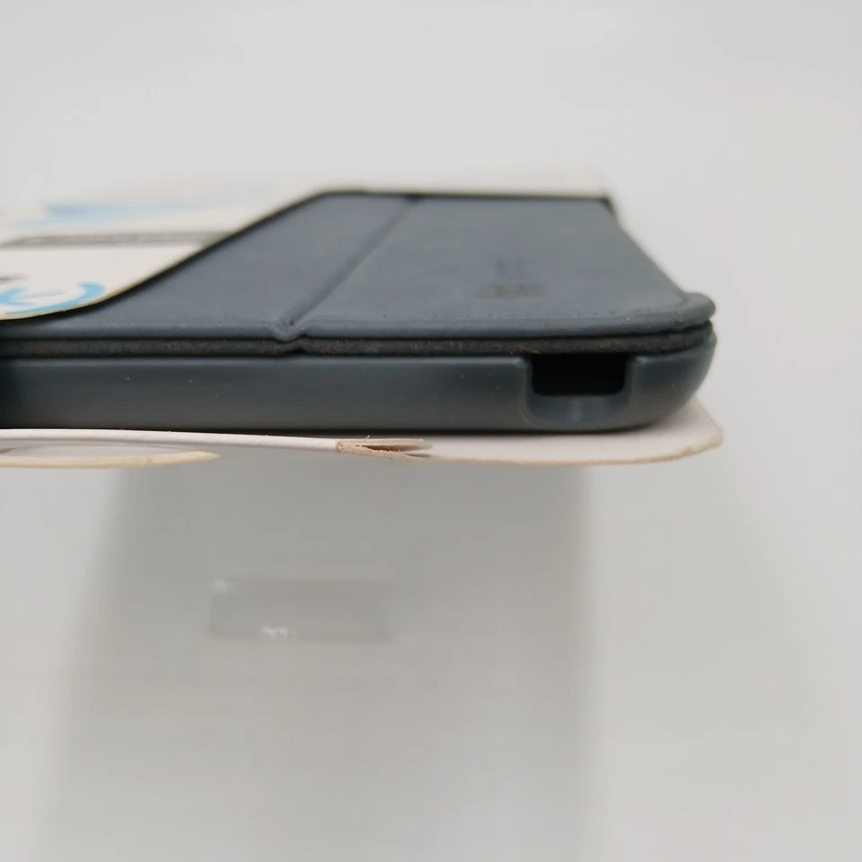 Speck Style Folio Case for iPad Mini 4 Gray Protective Cover Stand Sleep Wake - Image 4 of 4