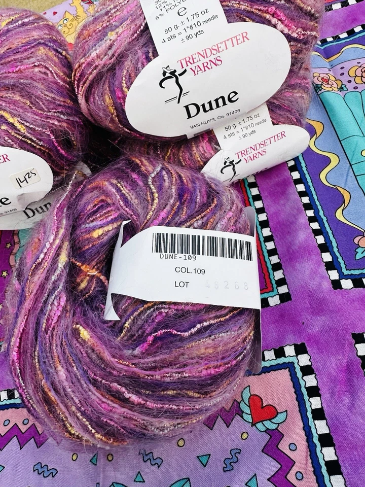 Pack De 5 TRENDSETTER • HILOS DUNA COL. 109 Foto 3 de 4