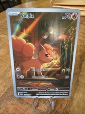 Vulpix 138/132 Me01: Mega Evolution Holo Pokémon Card NM Condition