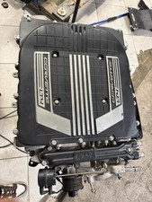 2017 C7 Corvette Z06 Lt4 Oem Supercharger Used