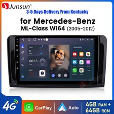 For Mercedes Benz Mlgl Class W164 X164 464g Carplay Android15 Car Radio Gps Fm