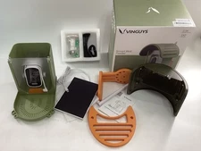 Vinguys Multicolor IP66 Waterproof  Smart Bird Feeder With Solar Panel  B1B